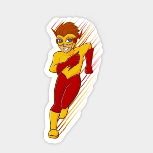 Kid Flash Sticker